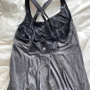 Barely worn Lululemon halter top